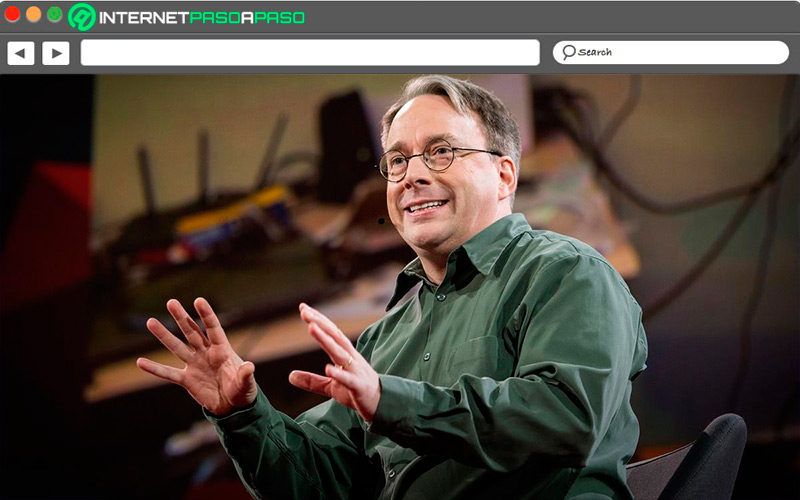 Linus Tovalds es el creador de Linux