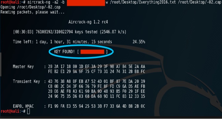 Lista de Programas para hackear y crackear contraseñas, AirCrack ng