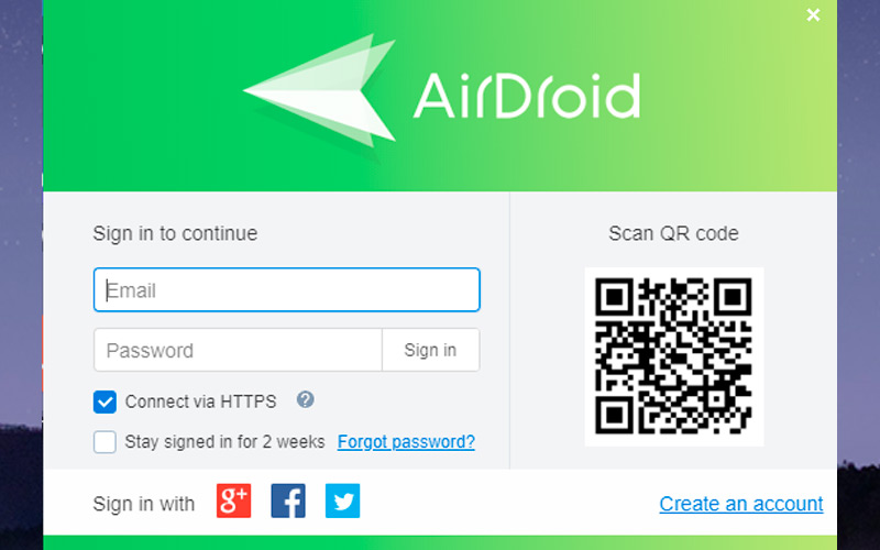 Lista de las mejores aplicaciones para migrar fotos y otros archivos del móvil AirDroid