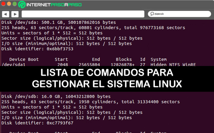 Comandos Para Gestión Del Sistema Linux 】¿Qué Son? 2024