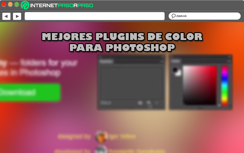 Lista de los mejores complementos de color para usar Photoshop