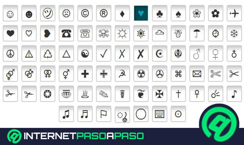 ❤ Símbolos para Copiar ツ ☞ ϟ ✞ ꧁꧂༒☬ Carinhas e Emojis