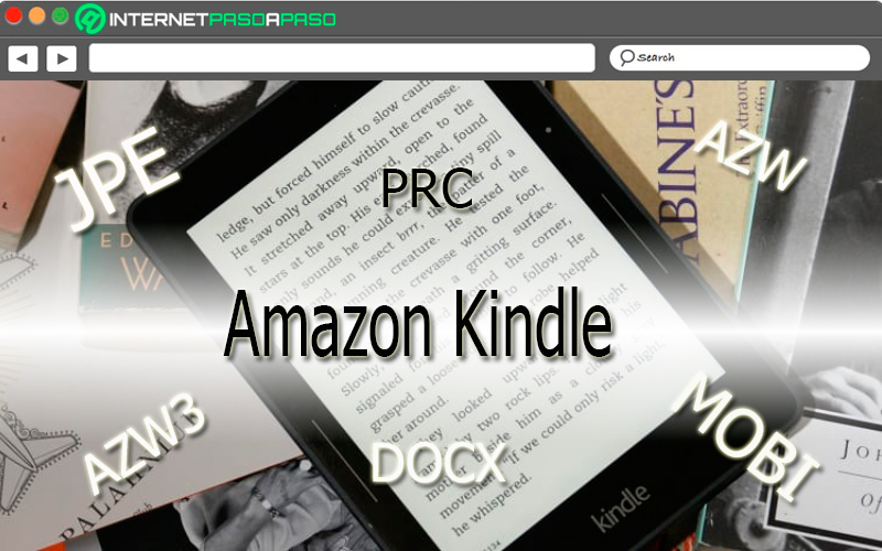 Lista de todos los formatos de Ebooks compatibles con el eReader Kindle
