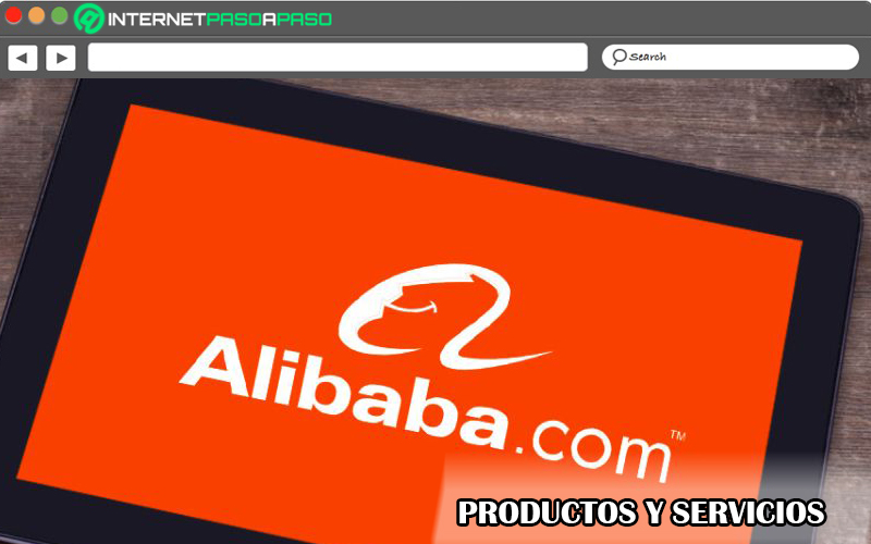 Lista de todos los productos y servicios que ofrece Alibaba