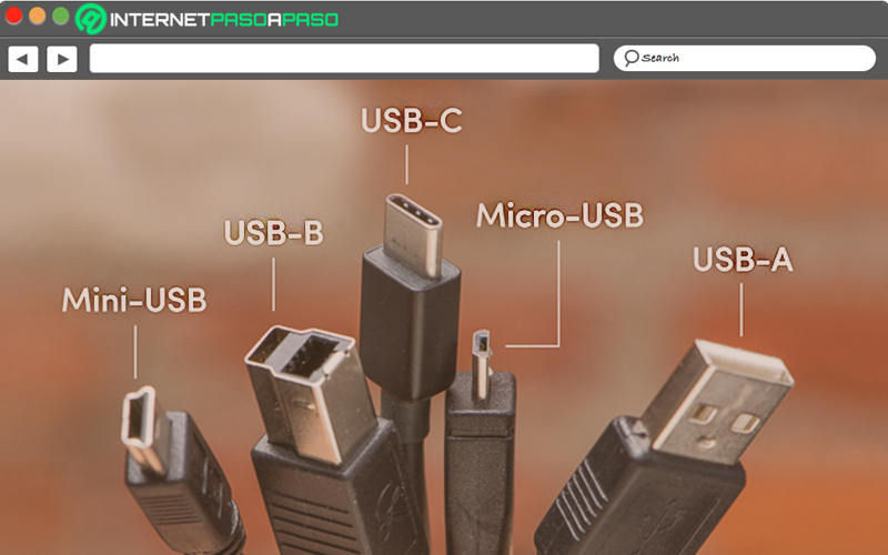 Lista de todos los tipos de USB que existen