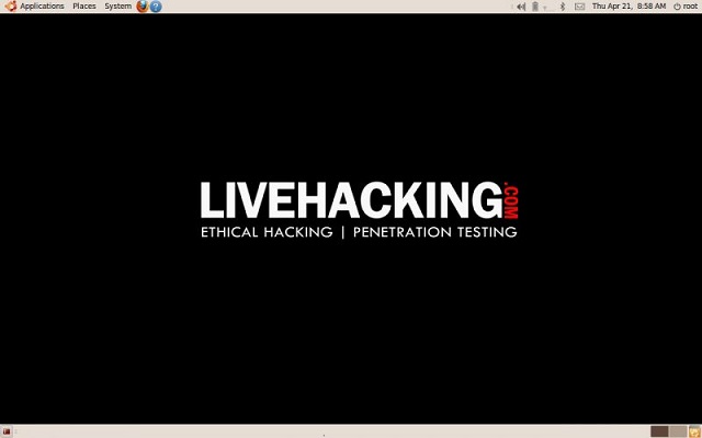 Live hacking CD