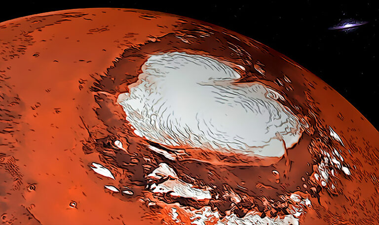 Lo sabiamos Cientificos confirman lo evidente no hay agua liquida en ningun resquicio de la superficie de Marte