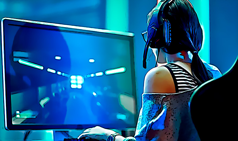 Los gamers tendrian mejor actividad cerebral que la mayoria