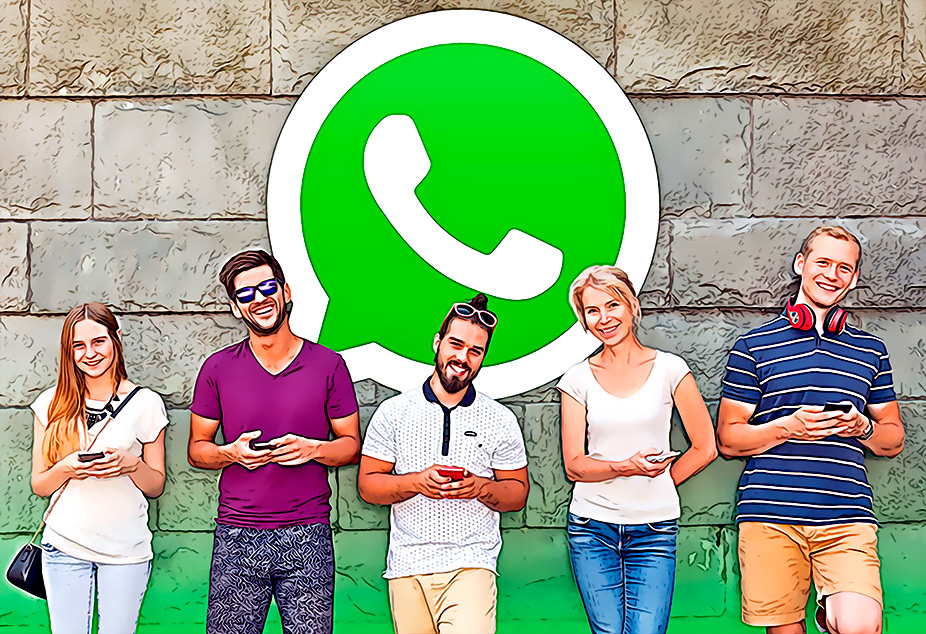 Los grupos multitudinarios de Whatsapp se silenciaran automaticamente