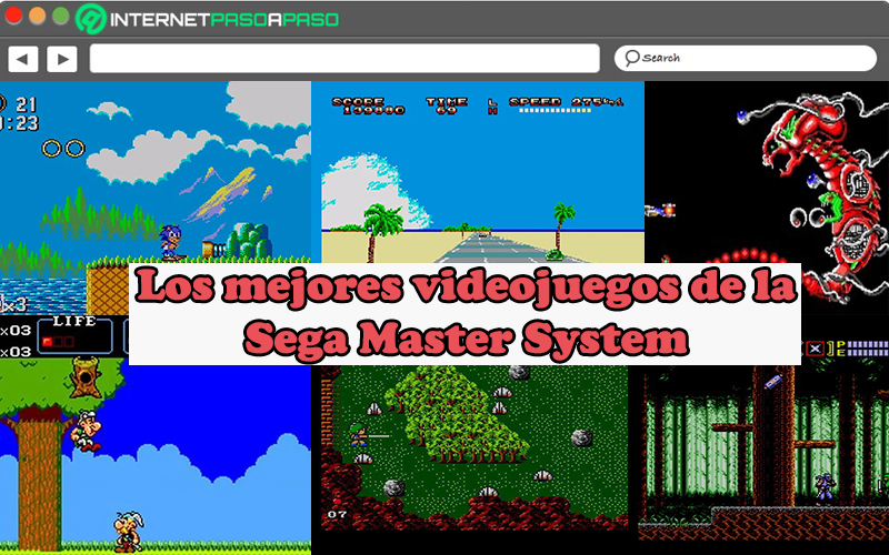 Los mejores juegos de Master System para jugar en tu Windows