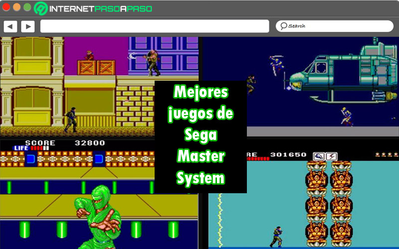 Los mejores juegos de Sega Master System para jugar en tu MacOS