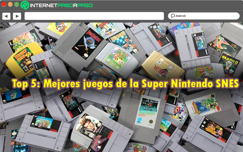 Los mejores juegos de Super Nintendo SNES para jugar en tu MacOS