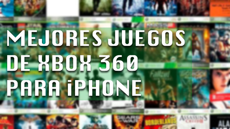 Los mejores juegos de la Xbox 360 para que disfrutes en el emulador de tu nuevo iPhone