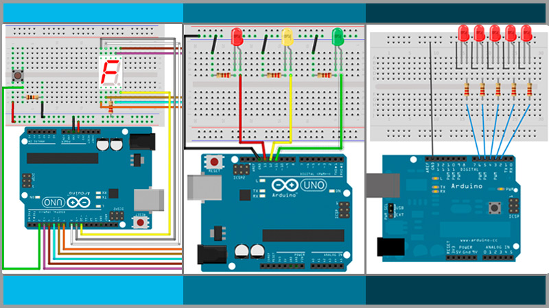 Los mejores proyectos de Arduino con interruptores y pulsadores para practicar tus habilidades