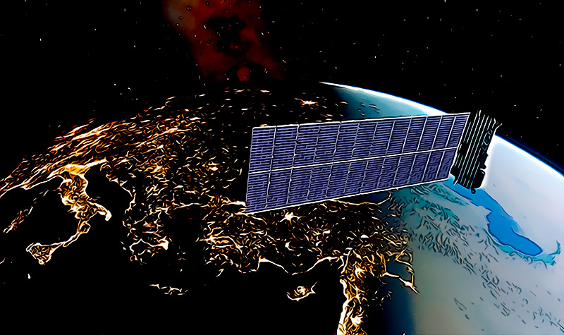 Los proximos satelites de Starlink seran invisibles en el cielo nocturno