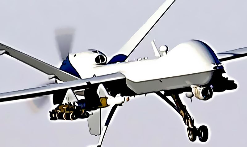 Un drone "mata" a su operador en una simulación