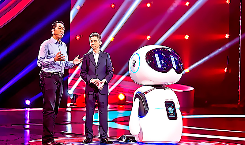 Los robots estan reemplazando a los humanos en casi todo Incluso al presentar reality shows