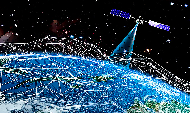 Los satelites de Starlink aumentan el riesgo de provocar un efecto Kessler