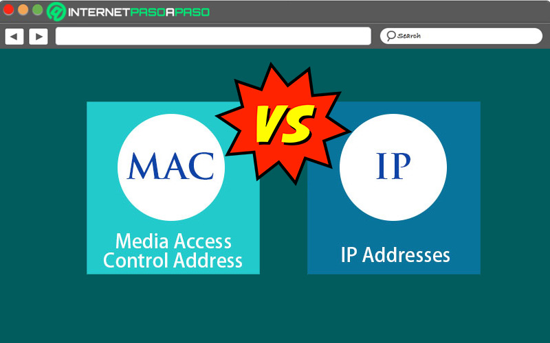 MAC vs IP ¿Cuáles son las diferencias entre ambas direcciones?