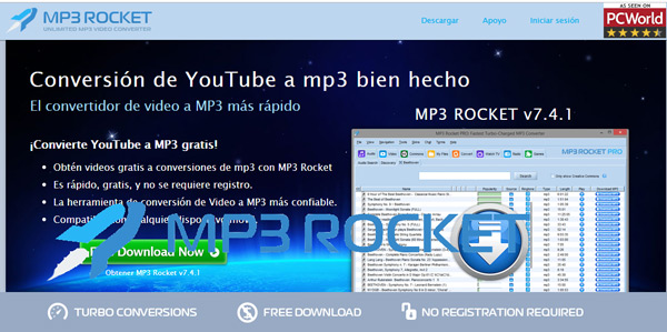 MP3 Rocket 