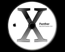 Mac OS X 10.3 “Panther”