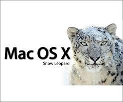 Mac OS X 10.6 “Snow Leopard”