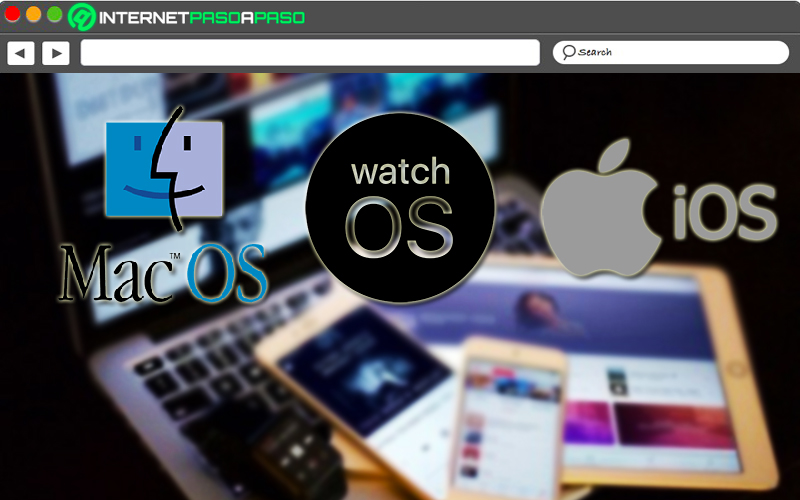 MacOS, WatchOS e iOS; los sistemas operativos para móvil, smartwatch y ordenador de Apple