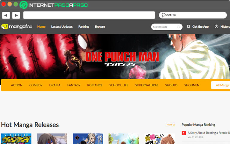 15 Webs Para Leer Manga Online 】Lista **Actualizada** 2024