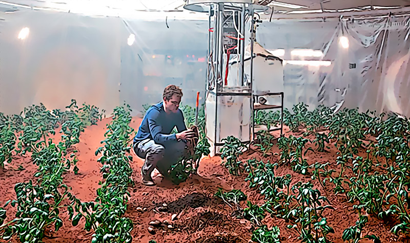 Maquina del MIT acaba de producir oxigeno en Marte