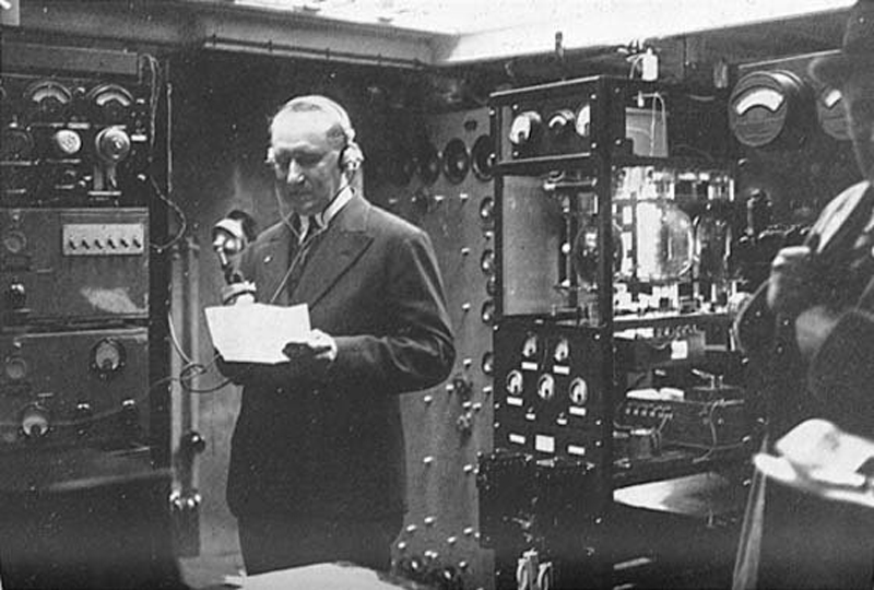 Popov y Marconi tenían puntos de vista muy diferentes sobre la radio