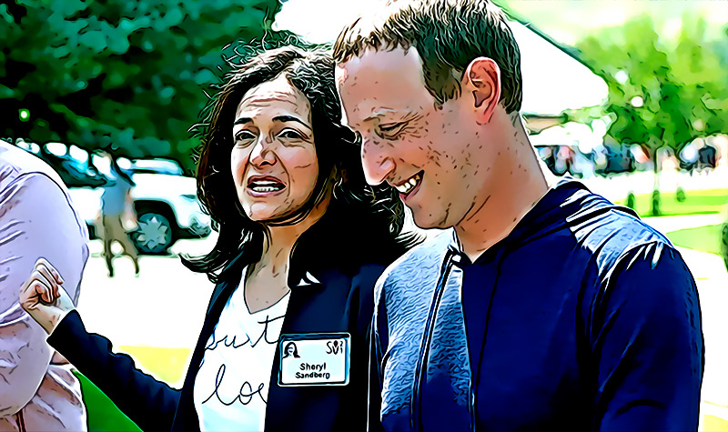 Mas diferencias con Zuckerberg Meta investigara a Sheryl Sandberg por uso indebido de los recursos de la empresa