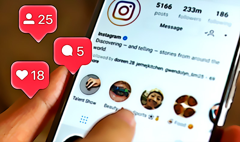Instagram muestra una función para agregar más enlaces en su bio