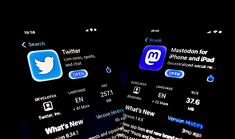Mastodon la plataforma de microbloggin que podria reemplazar a Twitter