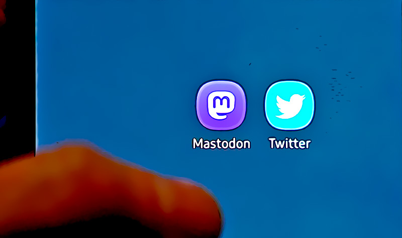 Mastodon lucha para mantenerse al dia con la avalancha de desertores de Twitter