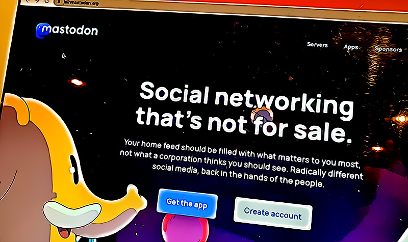 Mastodon sigue creciendo a pesar de las medidas violentas de Twitter