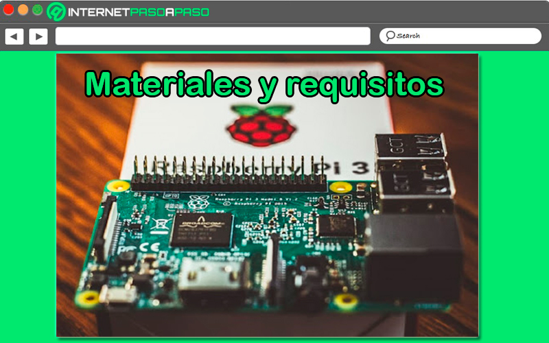 Materiales y requisitos para usar Raspberry Pi como servidor VPN ¿Qué necesito para realizar todo el proceso del proyecto?