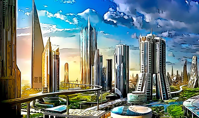 ¿Megalomanía? Arabia Saudita construirá una mega-ciudad con rascacielos espejo de 100 millas de largo en otra demostración de derroche millonario