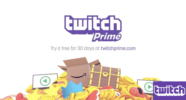 Mejora tu experiencia con Twitch Prime