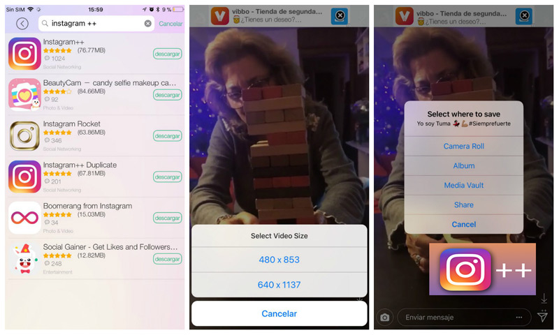 Mejores apps para descargar vídeos, fotos e historias de Instagram en tu iPhone
