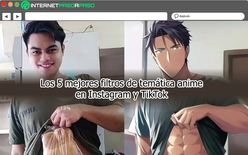 Mejores filtros de temática anime de TikTok e Instagram