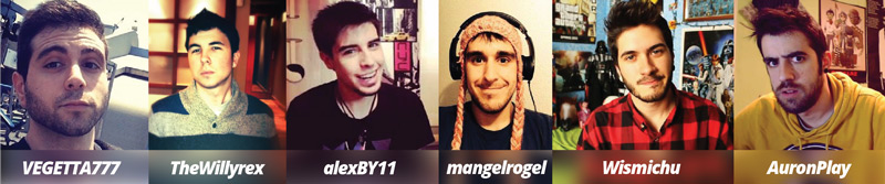 Best youtubers in Spain