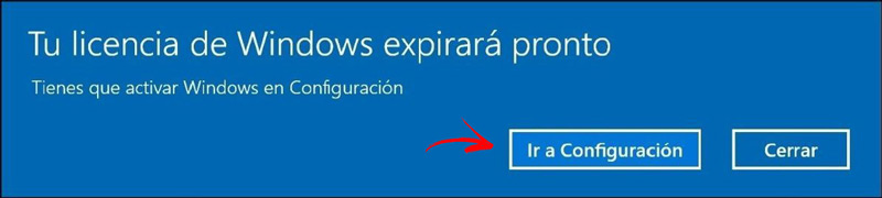 Solucionado Tu Licencia De Windows Expirara Pronto 2020