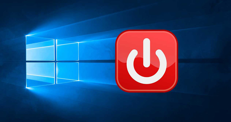 Metodos para apagar la pantalla Windows 10