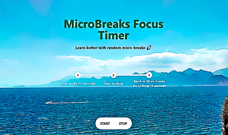Microbreaks.co la web que te ayudara a ser mejor estudiante
