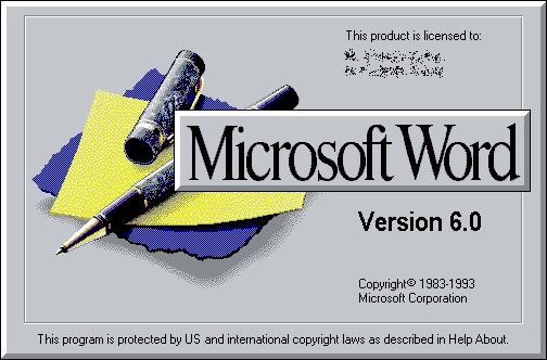 Microsoft Word para Windows 1993