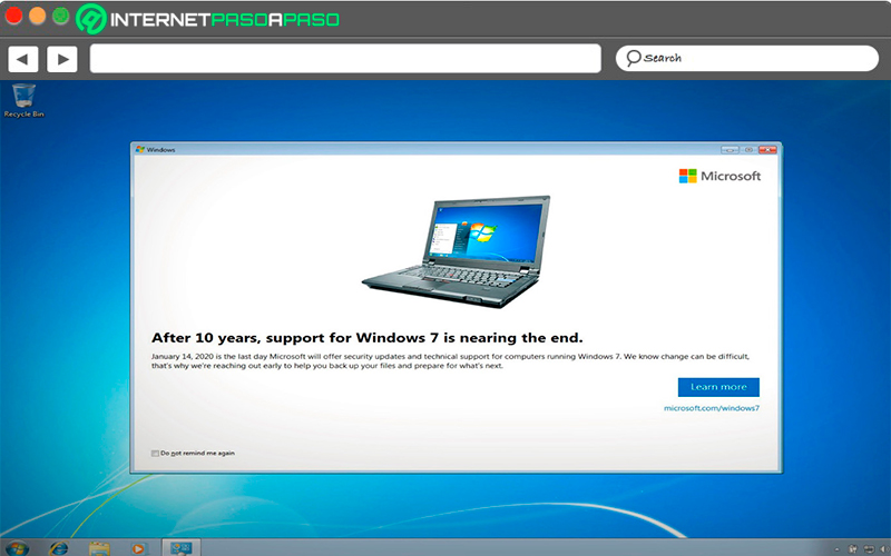 Microsoft elimina el soporte a Windows 7 ¿Debería dejar de utilizar el sistema operativo?