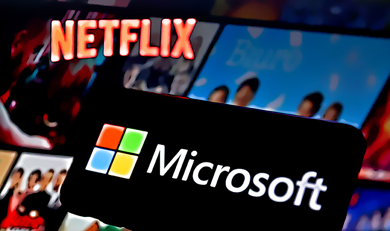 Microsoft podria adquirir Netflix Crecen los rumores despues del acuerdo