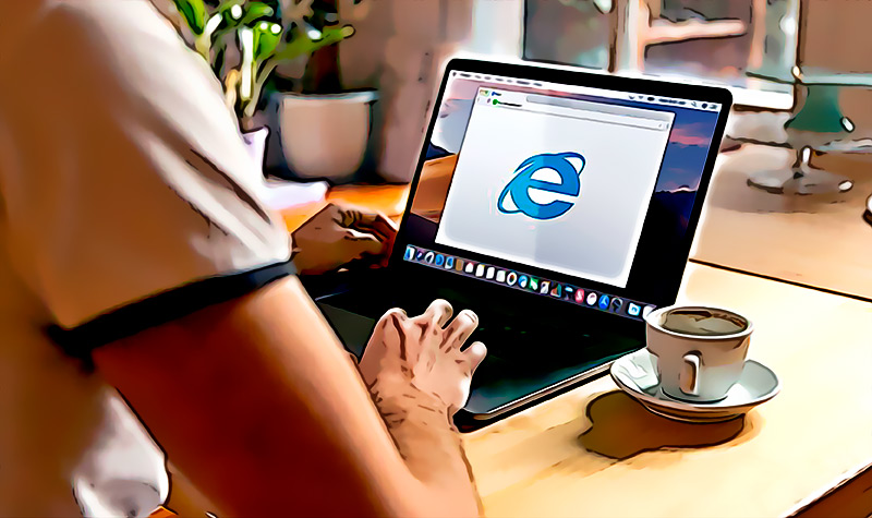 Microsoft revive a Internet Explorer en el nuevo Explorador de Archivos de Windows 11 para que nunca nos olvidemos de el