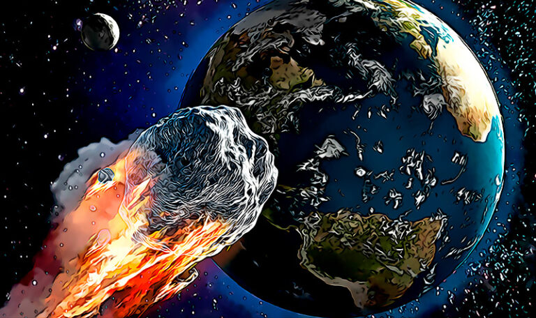 Mira como seria la colision de un asteroide masivo en la Tierra segun la NASA Que meteoritos representan un riesgo para el planeta