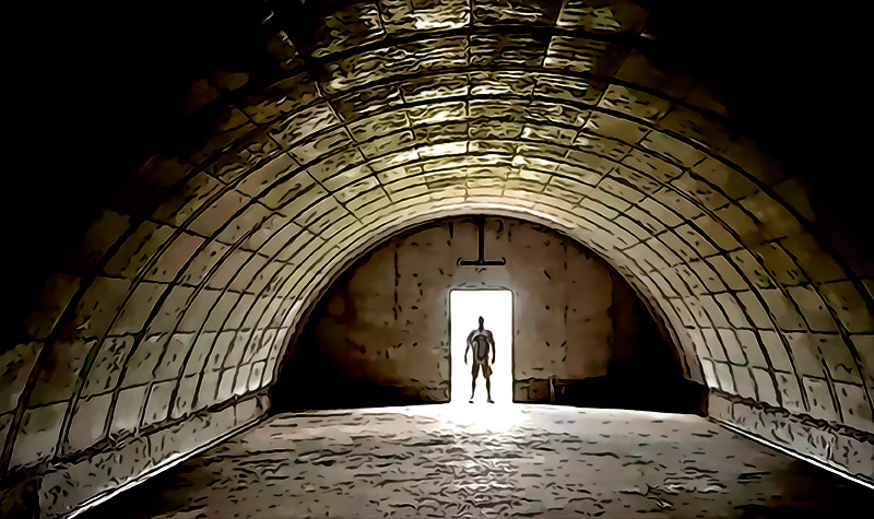 Mira esto Asi luce el espectacular bunker que han construido los superricos para salvarse del apocalipsis
